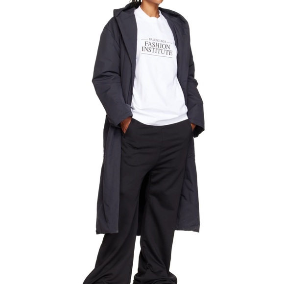 Balenciaga Fashion Institute cotton oversized t shirt size small - Picture 2 of 4